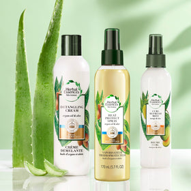 Herbal Essences Curl Refresh curl definition enhances natural curls with bounce.