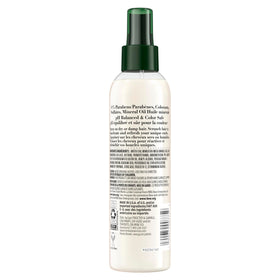 Herbal Essences Curl Refresh frizz control smooths hair for a sleek finish.