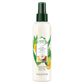 Herbal Essences Curl Refresh Hair Mist with mango scent defines curls and adds light fragrance.