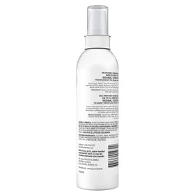 Herbal Essences Set Me Up hairspray in action providing flexible, touchable finish.