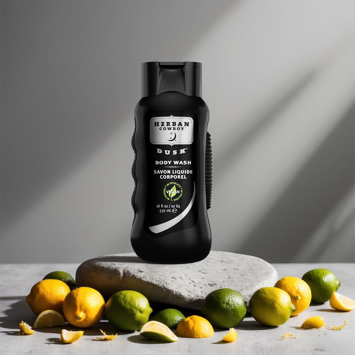 Herban Cowboy Dusk bottle mission-inspired formula supports mindful self-care