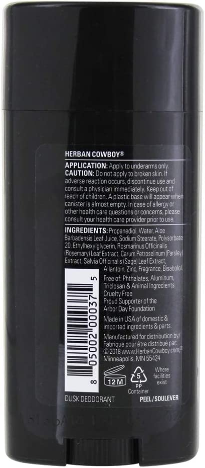 Herban Cowboy DUSK 3-pack angled shot emphasizing modern design.