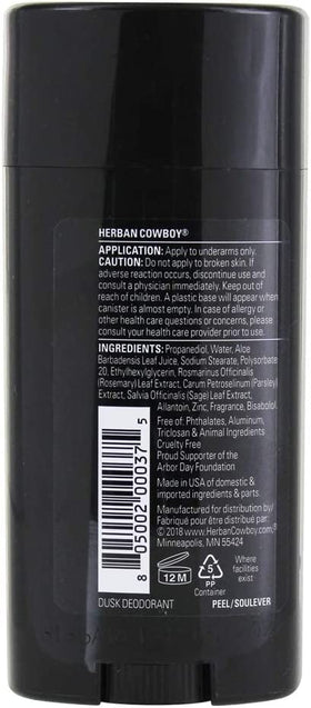 Herban Cowboy DUSK 3-pack angled shot emphasizing modern design.