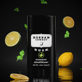 Herban Cowboy DUSK 3-pack back view shows compact travel-friendly packaging.