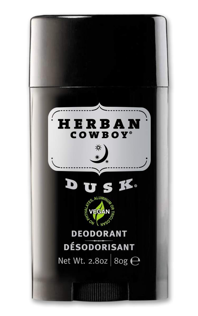 Herban Cowboy DUSK 3-pack on display for daily freshness.