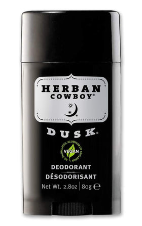 Herban Cowboy DUSK 3-pack on display for daily freshness.