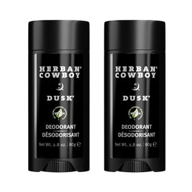 Herban Cowboy Forest Aloe Deodorant two-pack offers natural protection for daily wear
