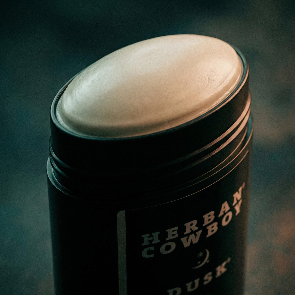 Herban Cowboy Forest Aloe Deodorant pack front view highlighting durable, travel-ready packaging