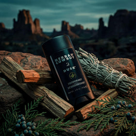 Herban Cowboy Forest Aloe ingredients highlight plant-powered protection with clean formulas