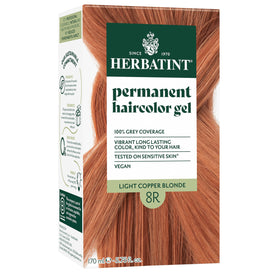 Herbatint 8R light copper blonde bottle pour for even application