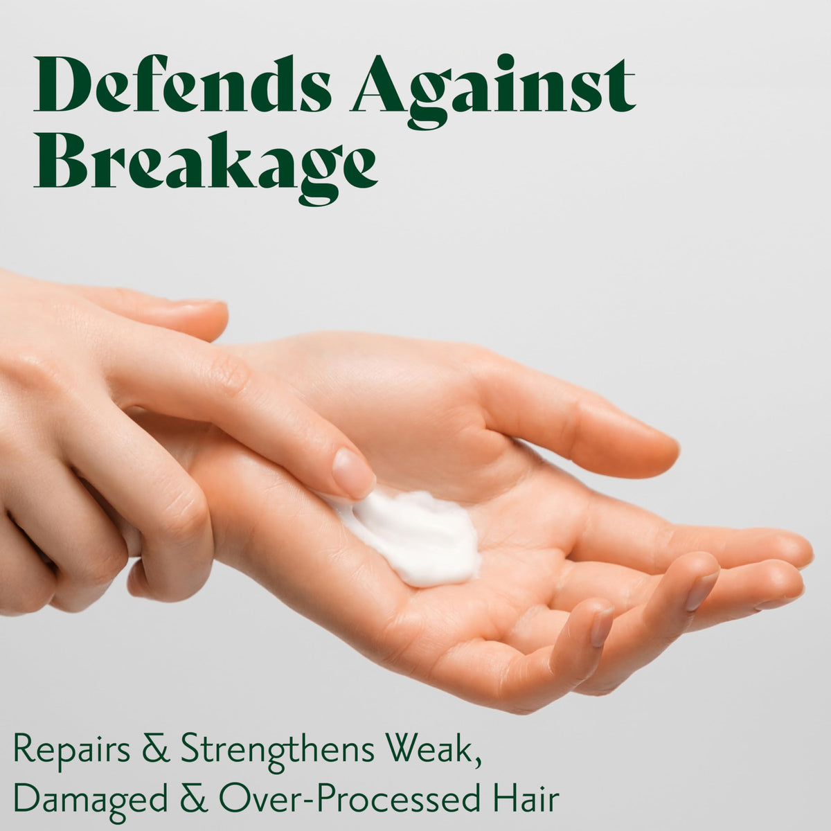 Herbatint Hydrate Conditioner frizz control closeup hints at smoother styles