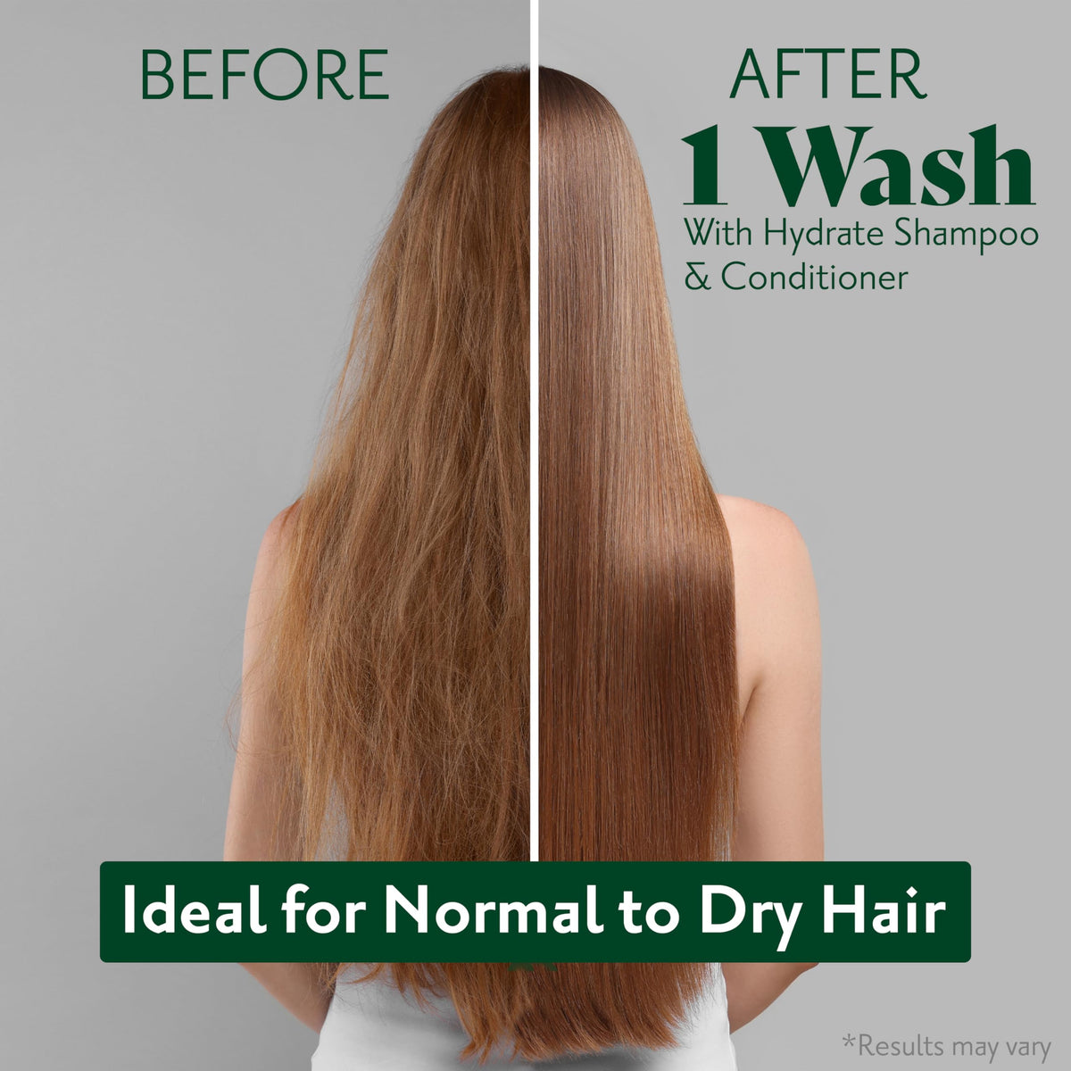 Herbatint Hydrate Shampoo lather rising for nourished strands