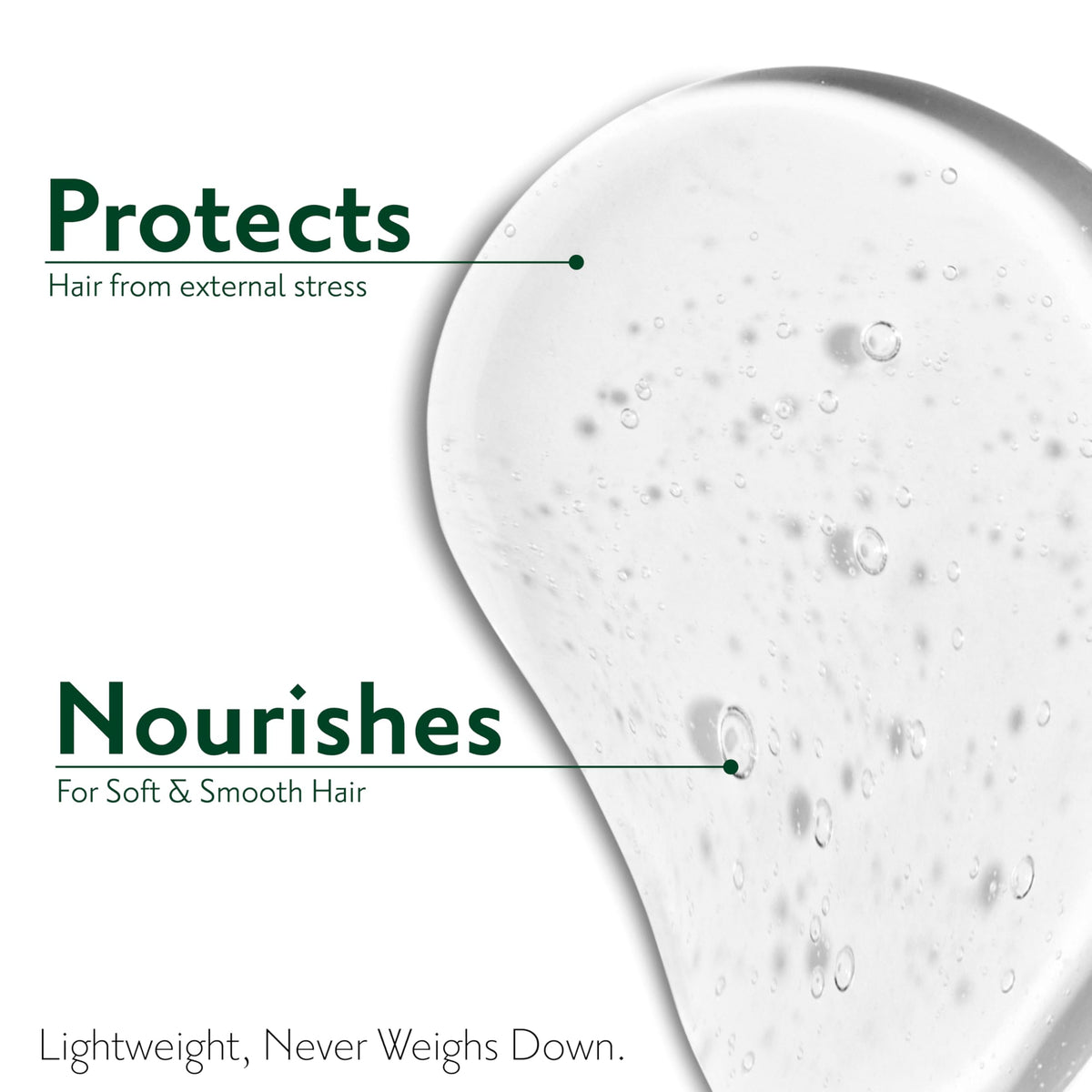 Herbatint Hydrate Shampoo glow on hair reflecting natural shine