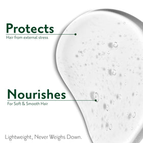 Herbatint Hydrate Shampoo glow on hair reflecting natural shine