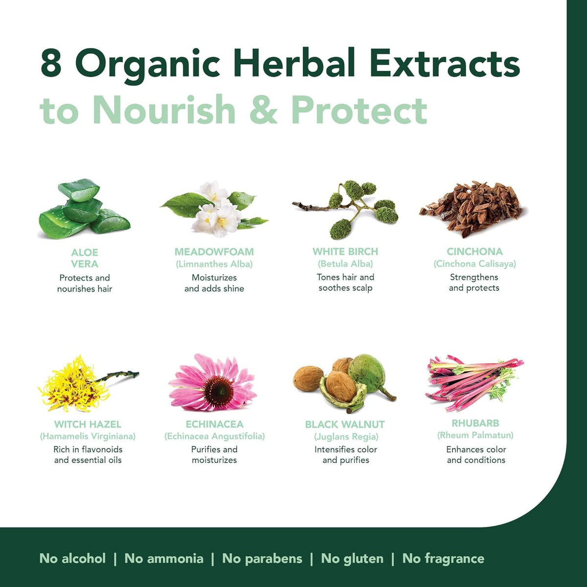 No ammonia formula reduces odor and irritation during coloring.