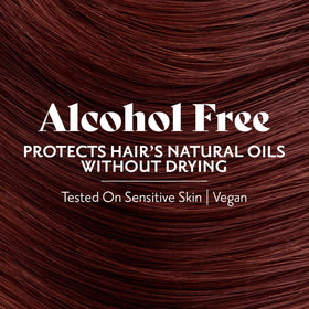 Herbatint organic herbal ingredients provide nourishing color with eight plant extracts.