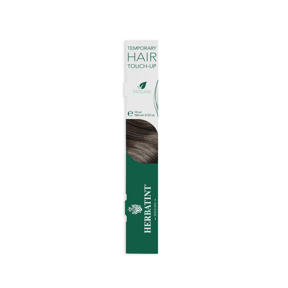 Herbatint temporary hair touch-up precision brush for quick root concealment on the go.