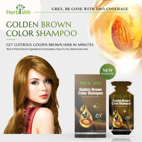 Herbishh Keratin-hydration supports healthy-looking hair while coloring.