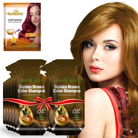 Herbishh 30ml x10 pack packaging supports convenient color care.