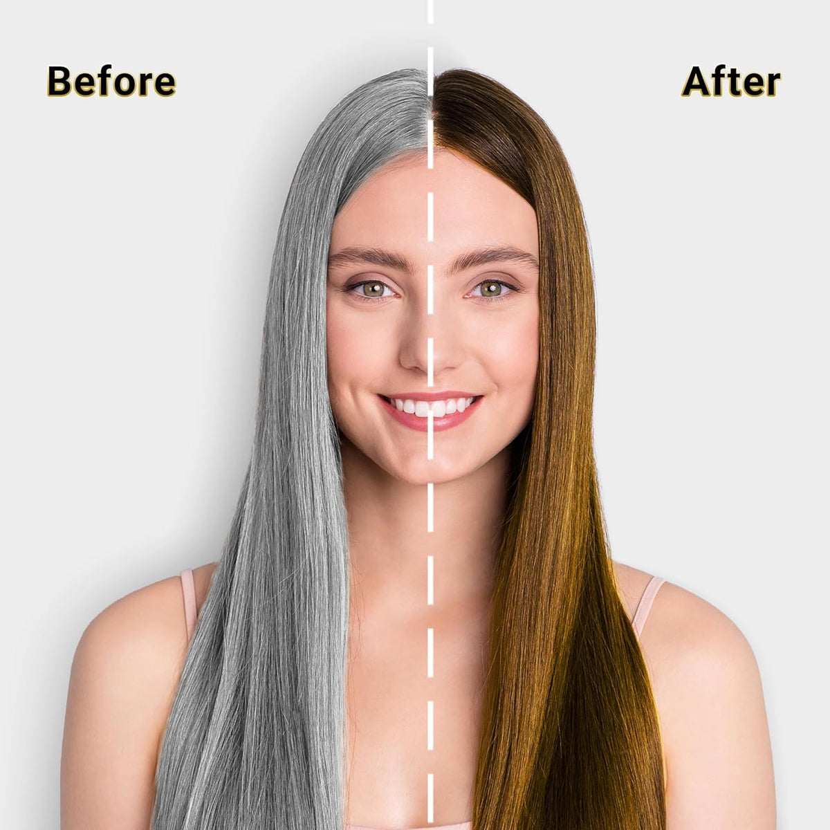 Herbishh PPD-free and ammonia-free formula enhances safety.
