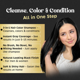 Herbishh Olive oil softness segment highlights hair softness and strength.