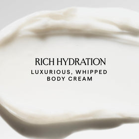 Applying on arm demonstrates smooth, fast-absorbing touch.