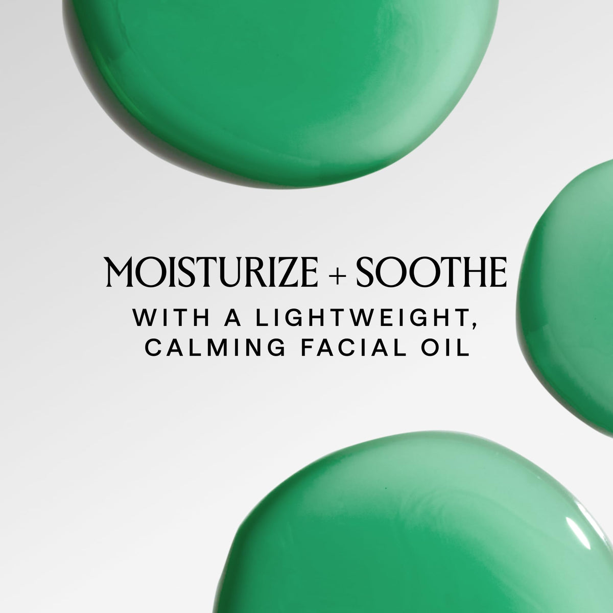 HERBIVORE Emerald Facial Oil hemp-seed-oil visual, highlighting Omega-rich hydration for daily care.
