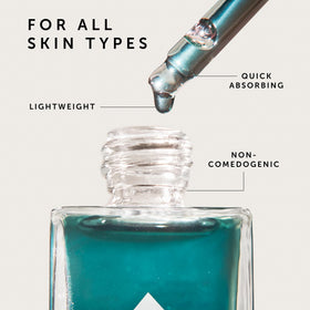 HERBIVORE Lapis Facial Oil Azulene-rich oil for sensitive complexions.