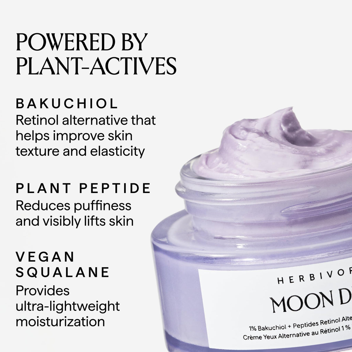 Silky texture swirl reveals hydrating formula ideal for quick makeup-ready skin