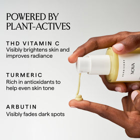 Herbivore Nova dropper delivering vitamin C and turmeric for spot fading