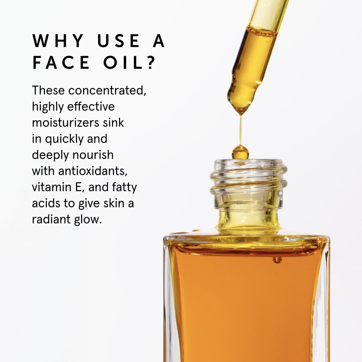 Rosehip oil component highlighted—promotes healthy-looking skin with fatty acids.