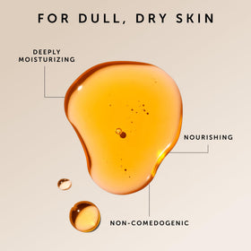 Sea buckthorn oil visible—conditions lipids for softer, smoother skin.
