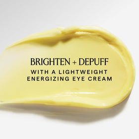 Hydration from hyaluronic acid in HERBIVORE Super Nova Eye Cream keeps skin moisturized.