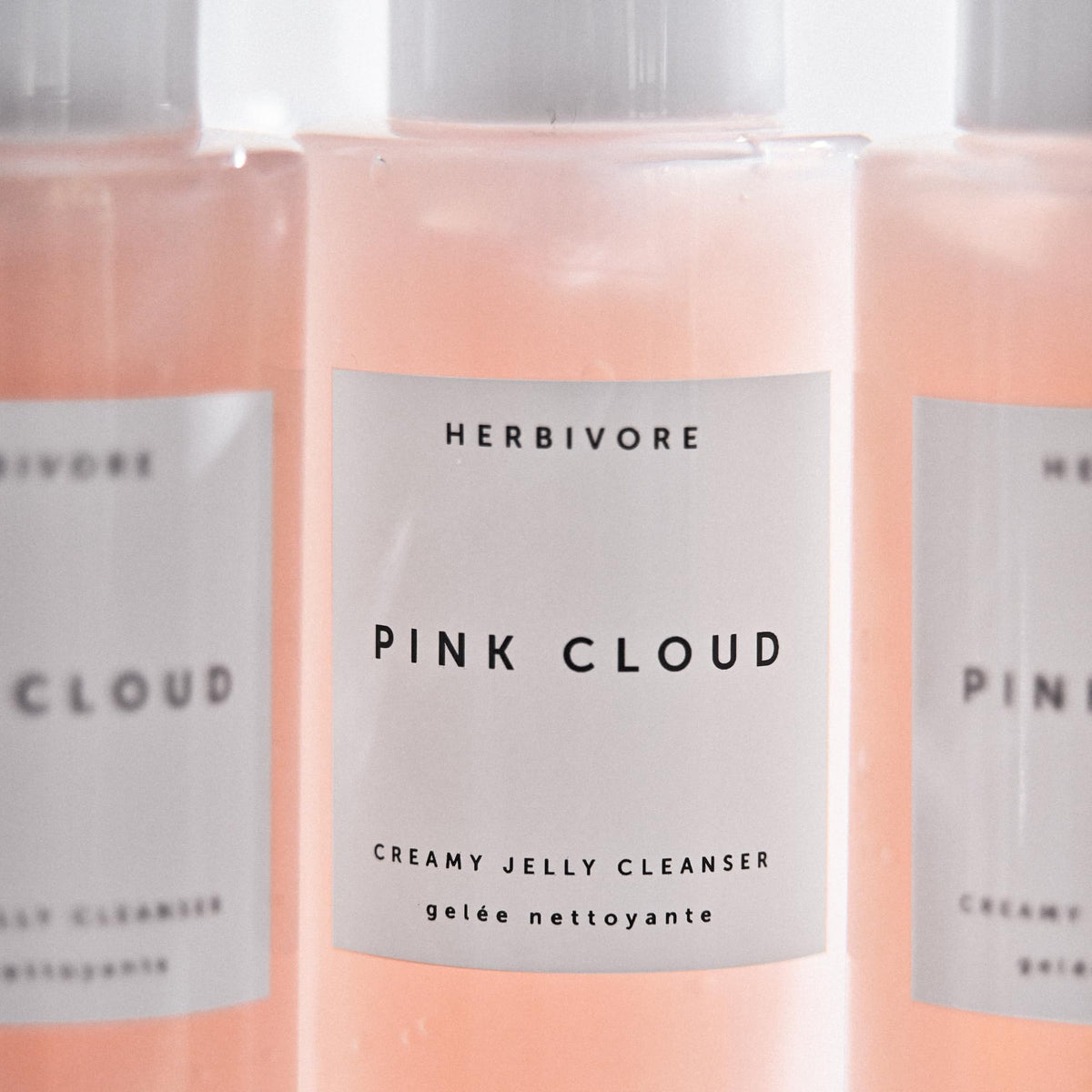 HERBIVORE Travel-friendly packaging image illustrating on-the-go hydration routine.