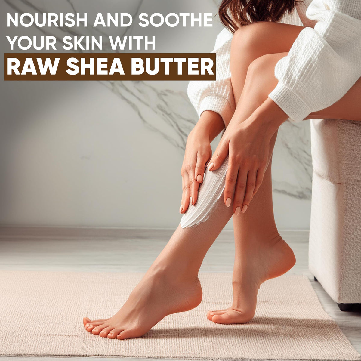 HERBOGANIC Yellow Brick Road Shea Butter long lasting hydration