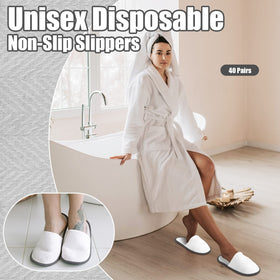 Hercicy non-slip soles ensure safe walking on smooth floors