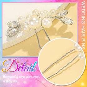 Heread Crystal Bridal hair clip close up showing clear sparkle