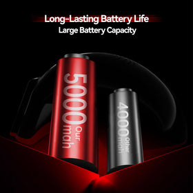 Herean Laser Cap shows charging indicators for easy maintenance.