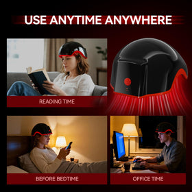 Herean Laser Cap arrives gift-ready, enhancing gifting appeal.