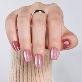 Herlight long-wear cat eye nails up to seven days with glue