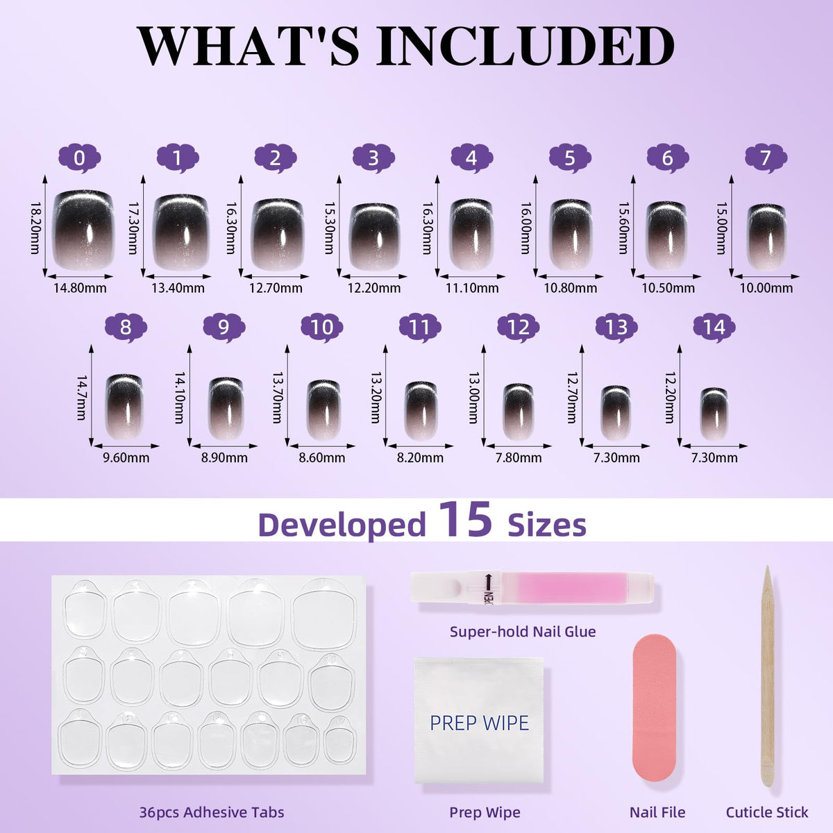 Herlight nails short square wear demonstrates versatile, everyday styling.