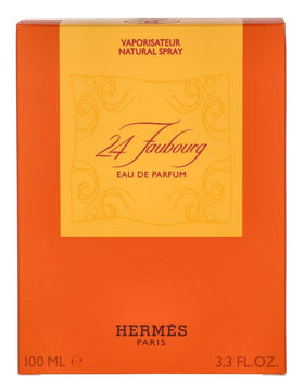 Packaging display emphasizes authentic Hermes presentation for collectors and gifting