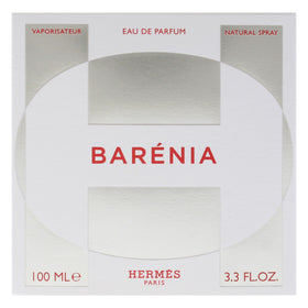 Hermès Barenia refillable bottle showcased for sustainable luxury.