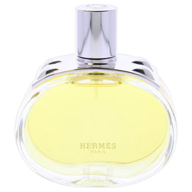 Hermès Barenia refillable bottle demonstrates eco-friendly luxury packaging.