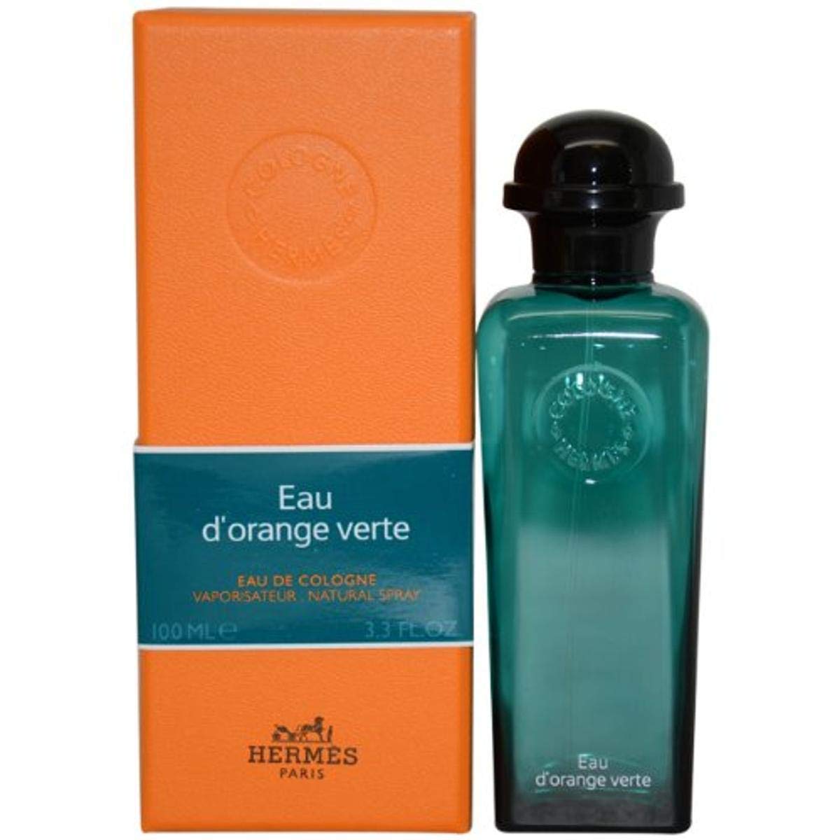 Hermès Eau D'Orange Verte bottle spray, citrus-forward unisex fragrance for daily wear