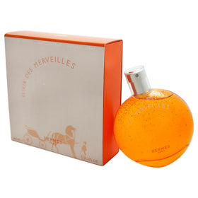 Hermes Elixir Des Merveilles ambient scene, conveys luxurious aura for nighttime occasions.