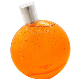 Hermes Elixir Des Merveilles packaging shot, ideal gift presentation and premium unboxing experience.
