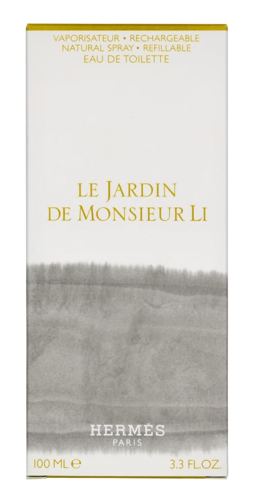 Hermès Le Jardin de Monsieur Li floral notes evoke spring freshness for everyday use.