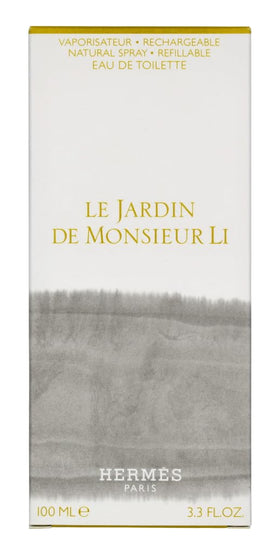 Hermès Le Jardin de Monsieur Li floral notes evoke spring freshness for everyday use.