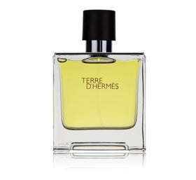 Hermès Terre D'Hermes bottle front view with bold citrus notes for daytime confidence